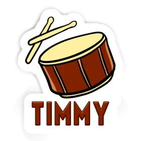 Sticker Timmy Trommel Image