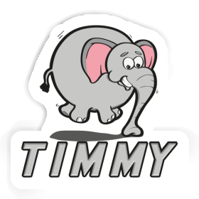 Elefant Sticker Timmy Image