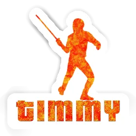 Fechter Sticker Timmy Image