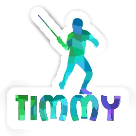 Sticker Timmy Fechter Image