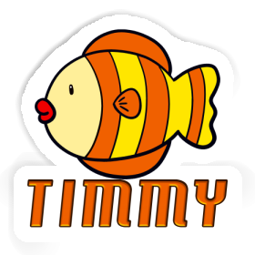 Timmy Sticker Fisch Image