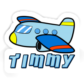 Timmy Sticker Jet Image