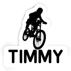 Freeride Biker Aufkleber Timmy Image