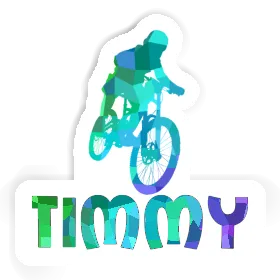 Timmy Aufkleber Freeride Biker Image