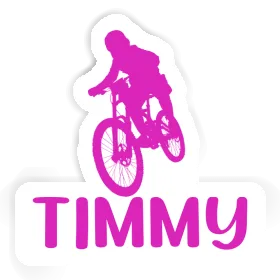 Aufkleber Timmy Freeride Biker Image