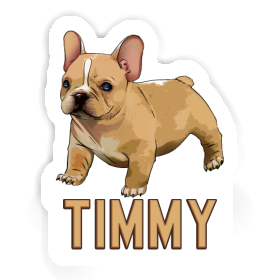 Sticker Timmy Frenchie Image