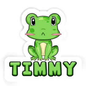 Sticker Frog Timmy Image