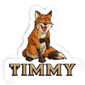 Autocollant Renard Timmy Image