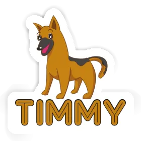 Timmy Aufkleber Schäferhund Image