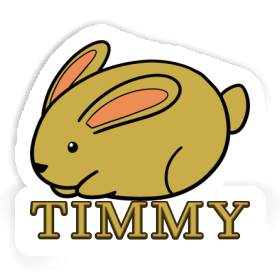 Sticker Rabbit Timmy Image