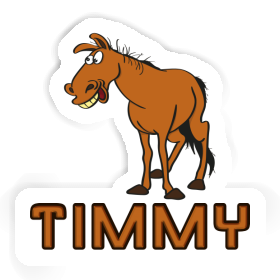 Timmy Aufkleber Pferd Image