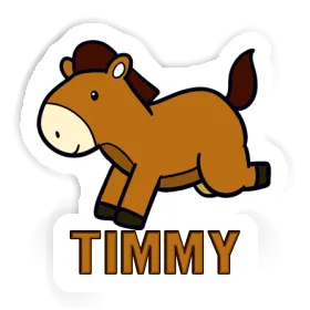 Sticker Pferd Timmy Image