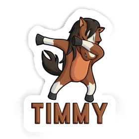 Sticker Pferd Timmy Image