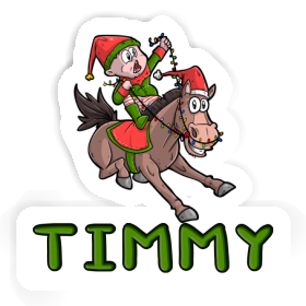 Reiter Sticker Timmy Image