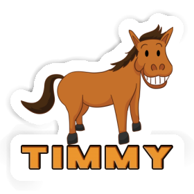 Pferd Aufkleber Timmy Image