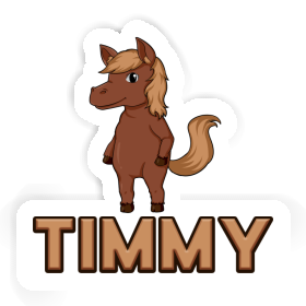 Timmy Aufkleber Pferd Image