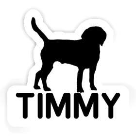 Sticker Hund Timmy Image