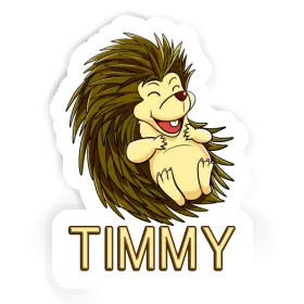 Sticker Igel Timmy Image