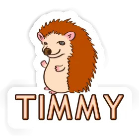 Sticker Timmy Igel Image