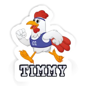 Timmy Sticker Huhn Image