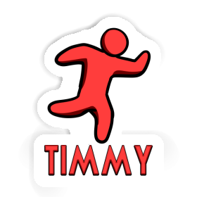 Sticker Jogger Timmy Image