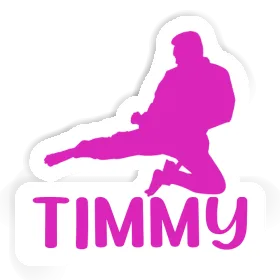 Sticker Timmy Karateka Image