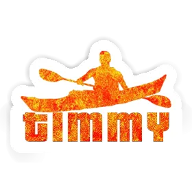 Sticker Timmy Kayaker Image