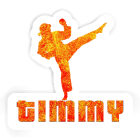 Sticker Karateka Timmy Image