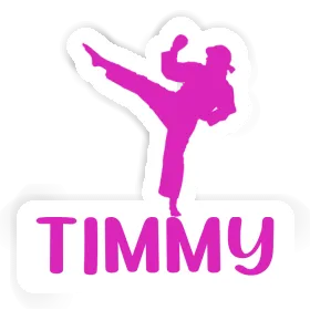 Sticker Karateka Timmy Image