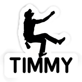 Timmy Aufkleber Kletterer Image