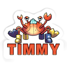 Sticker Timmy Krabbe Image