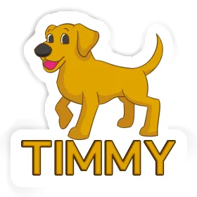 Timmy Sticker Labrador Image