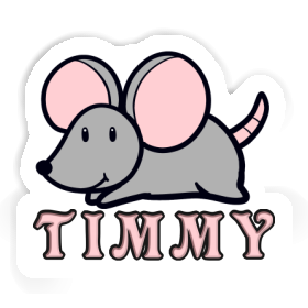 Sticker Timmy Mouse Image