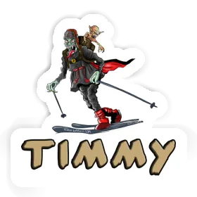 Sticker Telemarker Timmy Image