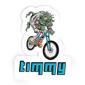 Timmy Aufkleber Biker Image