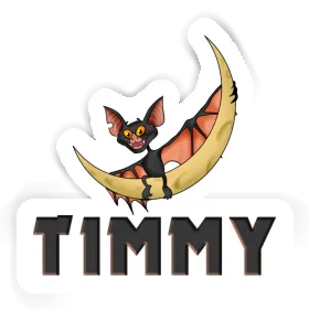 Fledermaus Aufkleber Timmy Image