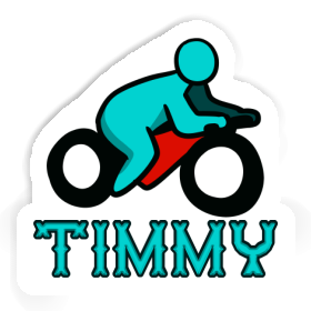 Autocollant Timmy Motocycliste Image