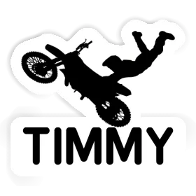 Sticker Timmy Motocross-Fahrer Image