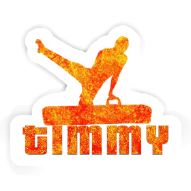 Gymnaste Autocollant Timmy Image