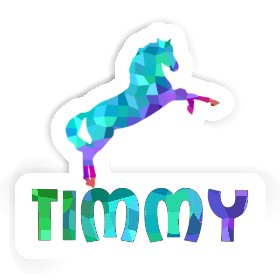 Pferd Sticker Timmy Image