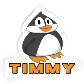 Aufkleber Timmy Pinguin Image