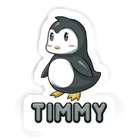 Aufkleber Pinguin Timmy Image