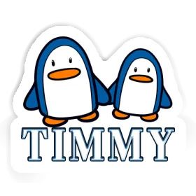 Sticker Timmy Pinguin Image