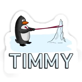 Sticker Timmy Pinguin Image