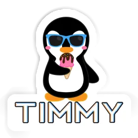 Timmy Aufkleber Pinguin Image