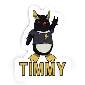 Aufkleber Pinguin Timmy Image