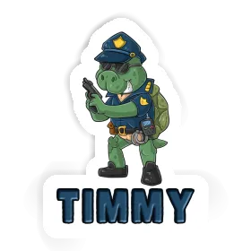 Aufkleber Timmy Polizist Image