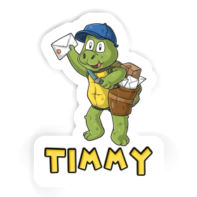 Aufkleber Pöstler Timmy Image