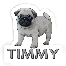 Sticker Pug Timmy Image