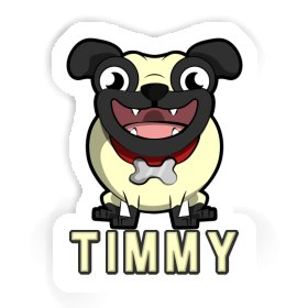 Sticker Mops Timmy Image